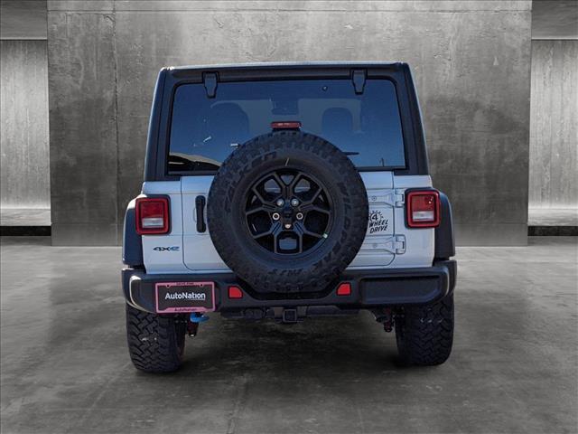 new 2024 Jeep Wrangler 4xe car, priced at $46,799