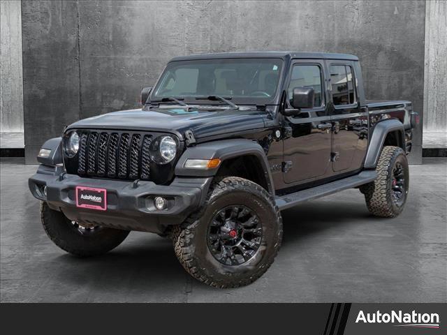 used 2020 Jeep Gladiator car, priced at $25,249