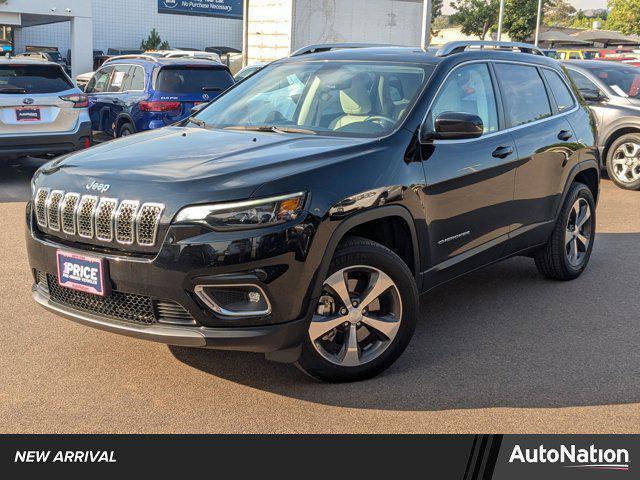 used 2019 Jeep Cherokee car, priced at $20,790