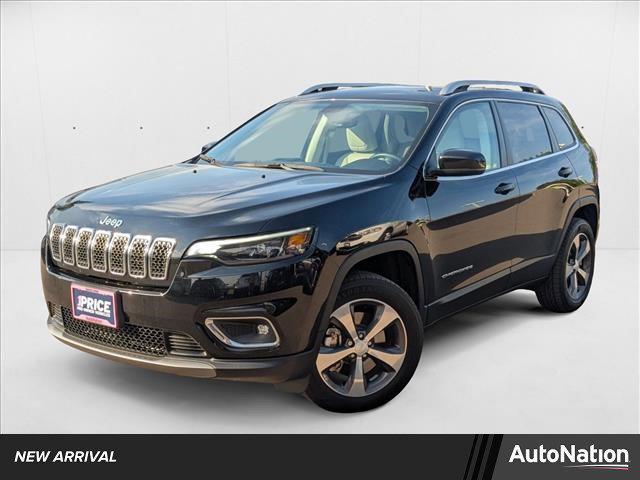 used 2019 Jeep Cherokee car, priced at $20,790