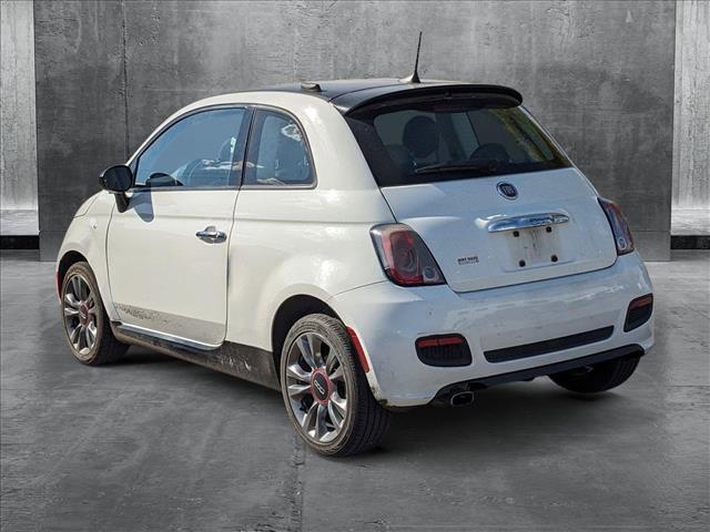 used 2017 FIAT 500 car, priced at $8,790