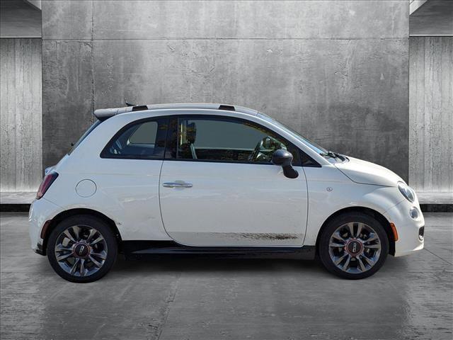 used 2017 FIAT 500 car, priced at $8,790