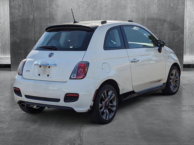 used 2017 FIAT 500 car, priced at $8,790