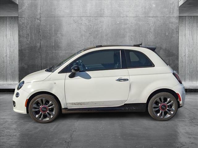 used 2017 FIAT 500 car, priced at $8,790