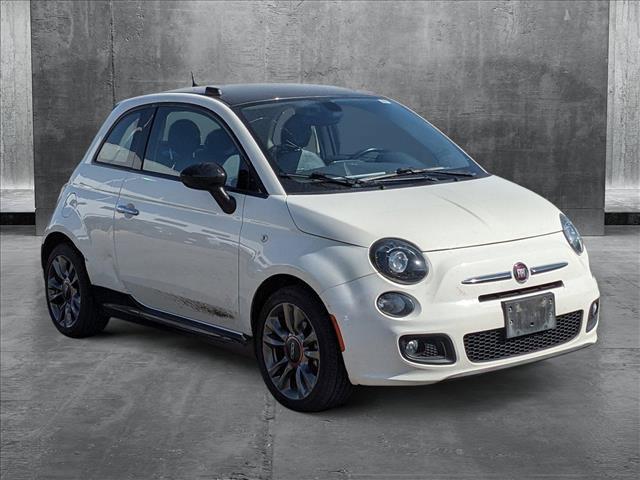 used 2017 FIAT 500 car, priced at $8,790