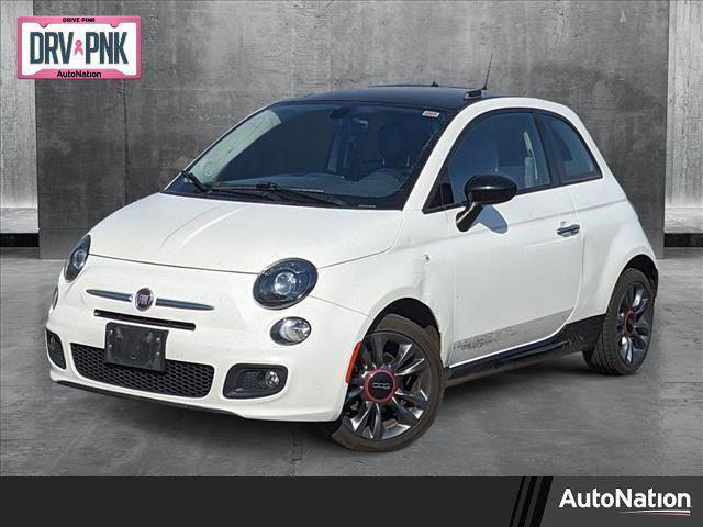 used 2017 FIAT 500 car, priced at $9,390