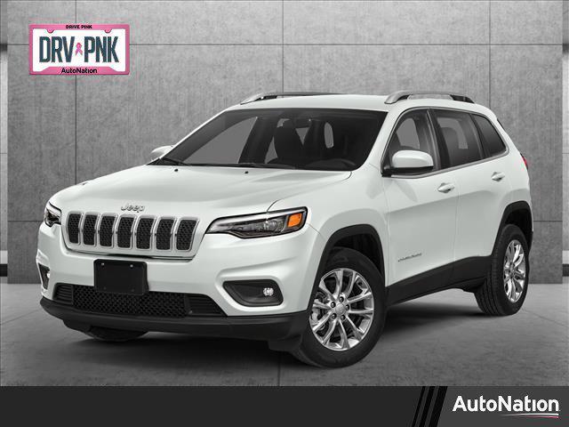 used 2022 Jeep Cherokee car, priced at $22,790