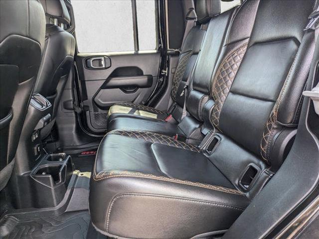 used 2021 Jeep Gladiator car, priced at $30,990