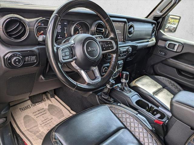 used 2021 Jeep Gladiator car, priced at $30,990