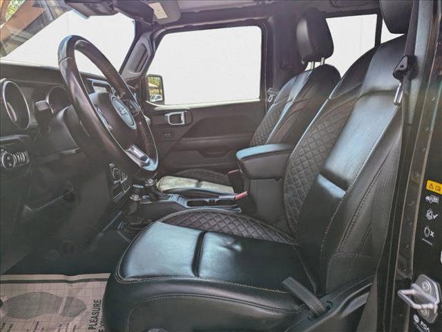 used 2021 Jeep Gladiator car, priced at $34,190