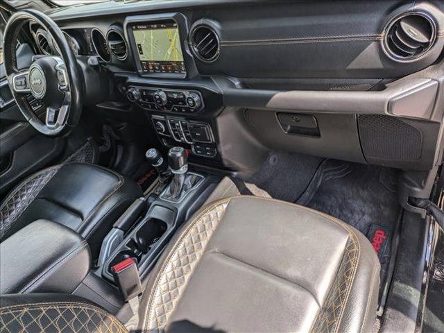 used 2021 Jeep Gladiator car, priced at $34,190