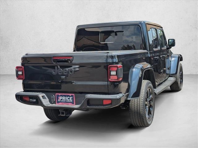 used 2021 Jeep Gladiator car, priced at $30,990