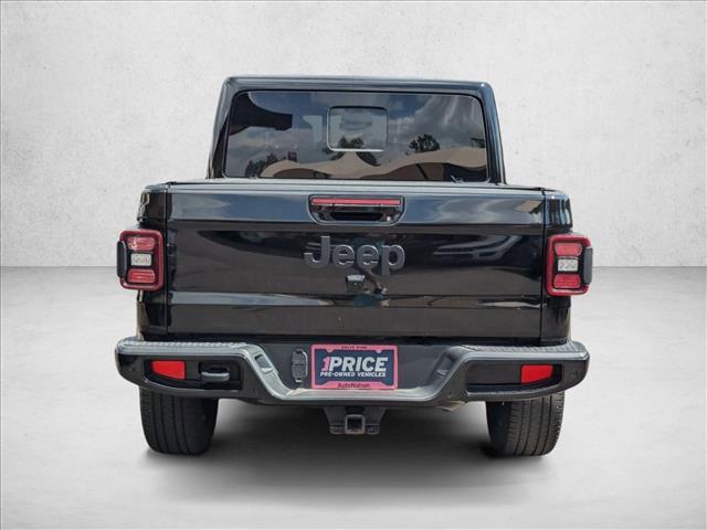 used 2021 Jeep Gladiator car, priced at $30,990