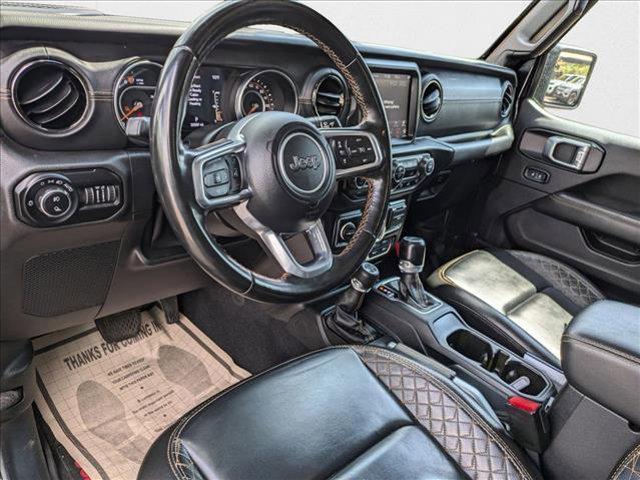 used 2021 Jeep Gladiator car, priced at $34,190