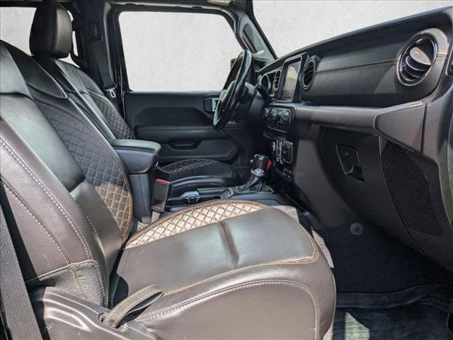 used 2021 Jeep Gladiator car, priced at $30,990