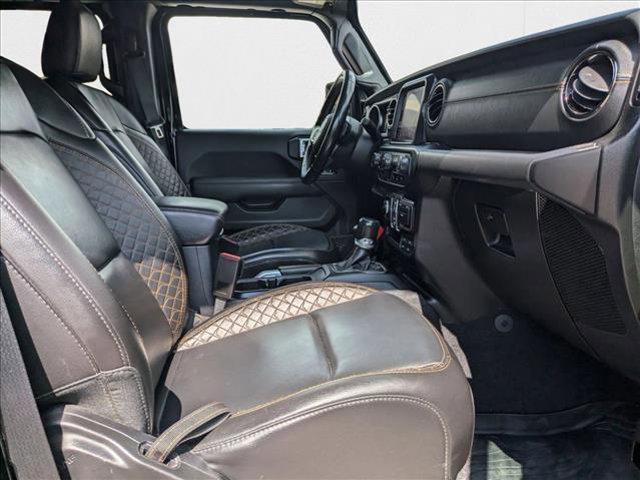 used 2021 Jeep Gladiator car, priced at $34,190