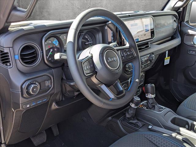 new 2024 Jeep Wrangler 4xe car, priced at $57,031