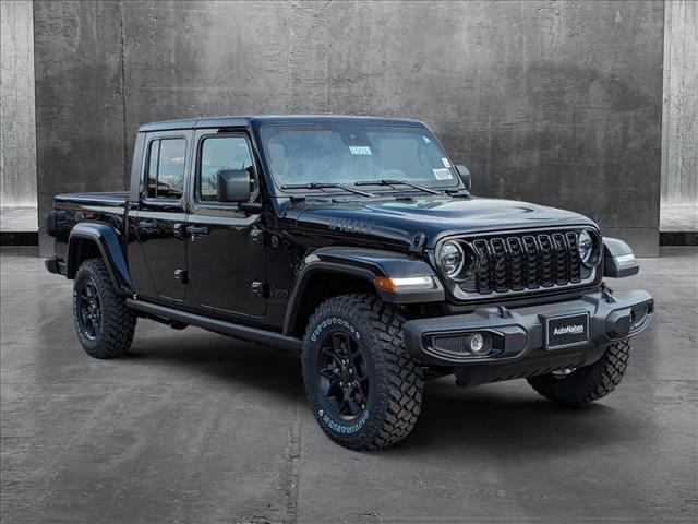 new 2025 Jeep Gladiator car, priced at $48,910