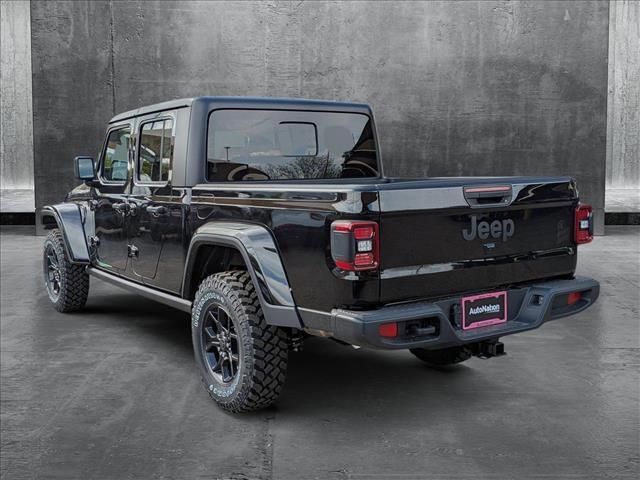 new 2025 Jeep Gladiator car, priced at $48,910