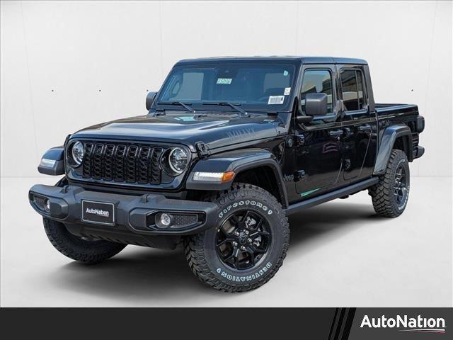 new 2025 Jeep Gladiator car, priced at $48,910