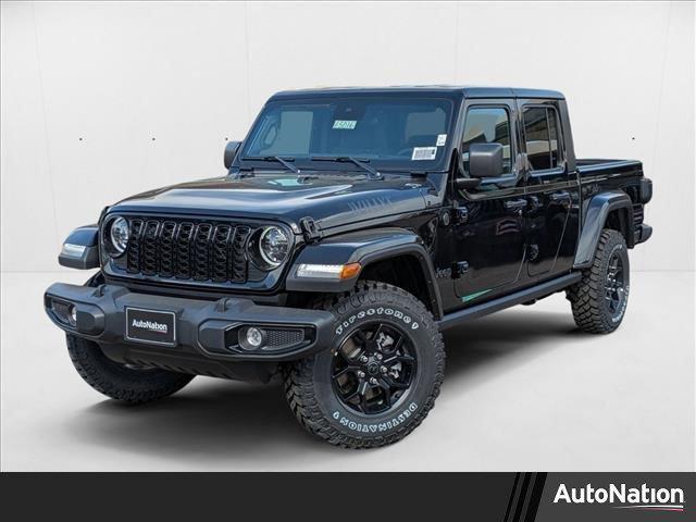new 2025 Jeep Gladiator car, priced at $47,881