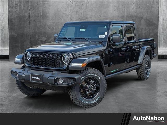 new 2025 Jeep Gladiator car, priced at $48,910