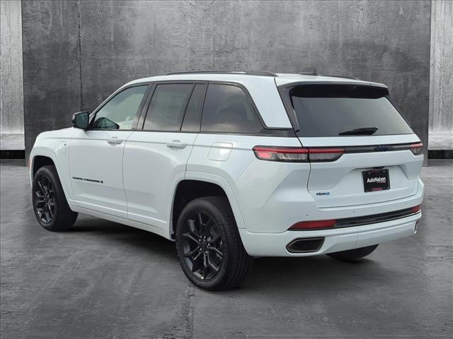 new 2024 Jeep Grand Cherokee 4xe car, priced at $57,735