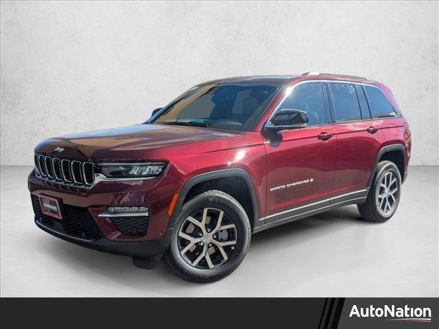 new 2025 Jeep Grand Cherokee car, priced at $50,207