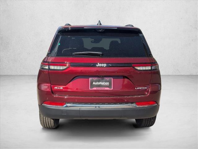 new 2025 Jeep Grand Cherokee car, priced at $50,207