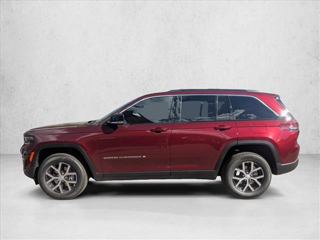 new 2025 Jeep Grand Cherokee car, priced at $50,207