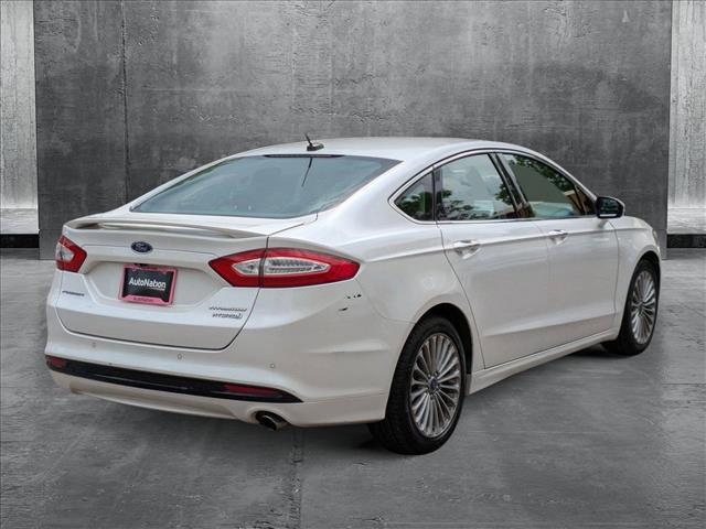 used 2014 Ford Fusion Hybrid car, priced at $12,990