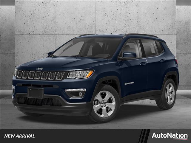 used 2018 Jeep Compass car, priced at $15,090