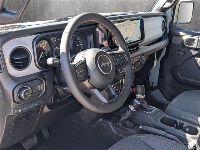 new 2024 Jeep Wrangler 4xe car, priced at $55,028