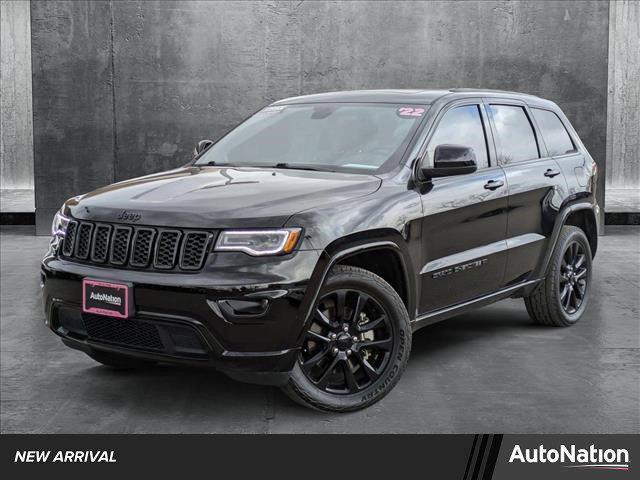 used 2022 Jeep Grand Cherokee car, priced at $28,790