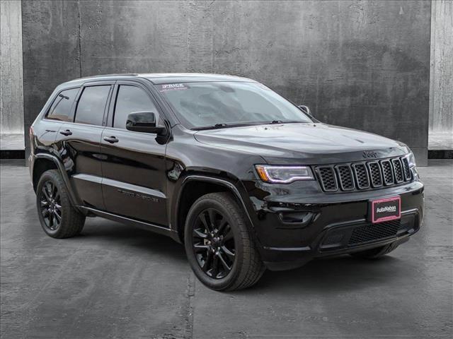 used 2022 Jeep Grand Cherokee car, priced at $28,790