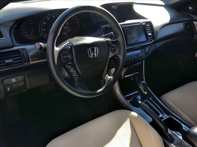 used 2017 Honda Accord car, priced at $12,400