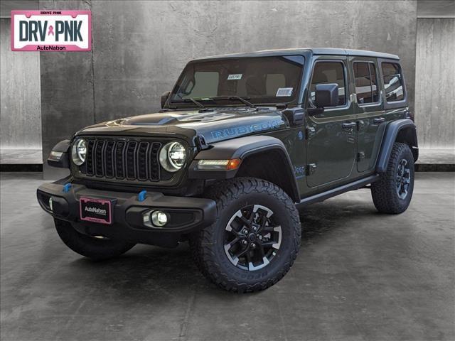 new 2024 Jeep Wrangler 4xe car, priced at $59,999