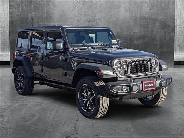 new 2025 Jeep Wrangler 4xe car, priced at $50,774