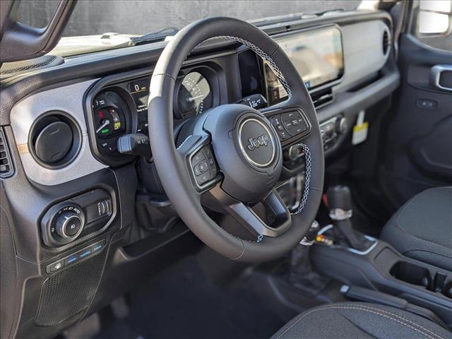 new 2025 Jeep Wrangler 4xe car, priced at $50,774