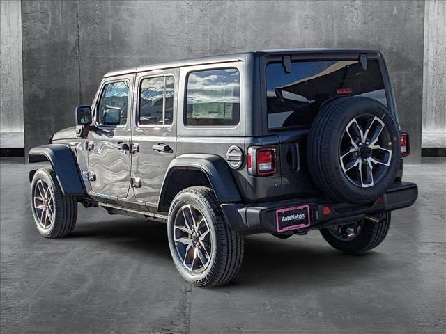 new 2025 Jeep Wrangler 4xe car, priced at $50,774