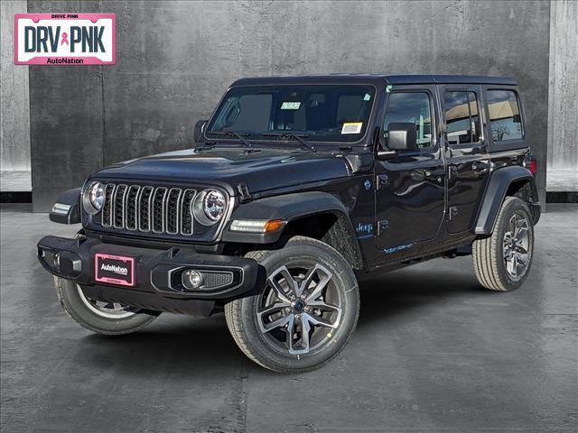 new 2025 Jeep Wrangler 4xe car, priced at $50,774