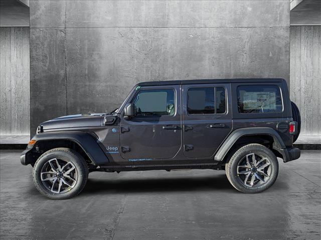 new 2025 Jeep Wrangler 4xe car, priced at $50,774