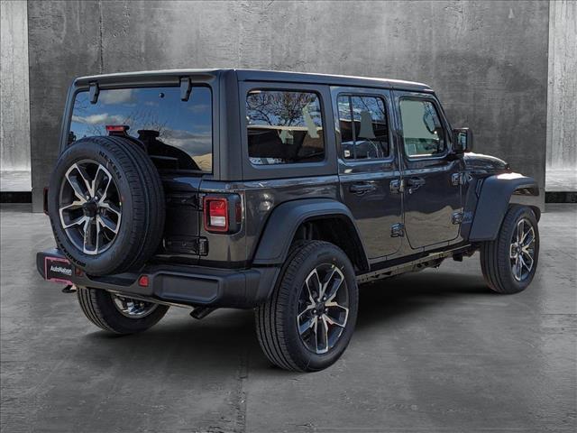 new 2025 Jeep Wrangler 4xe car, priced at $50,774