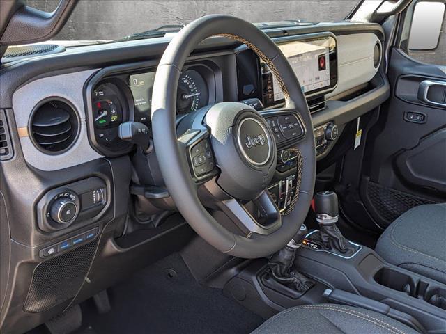 new 2024 Jeep Wrangler 4xe car, priced at $55,406