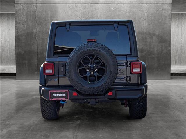 new 2024 Jeep Wrangler 4xe car, priced at $55,406