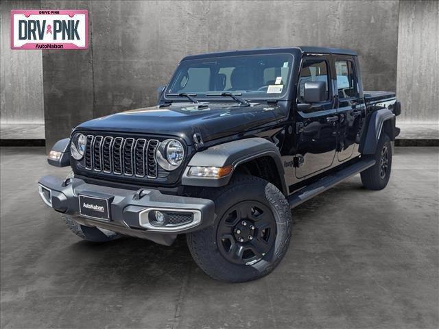 new 2024 Jeep Gladiator car, priced at $46,799