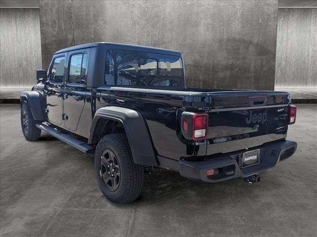 new 2024 Jeep Gladiator car, priced at $44,299