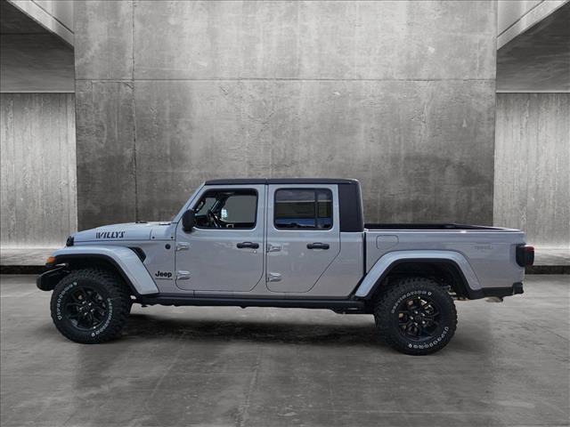 new 2024 Jeep Gladiator car, priced at $42,676