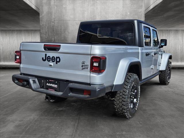 new 2024 Jeep Gladiator car, priced at $42,676