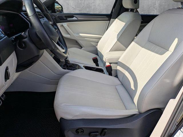 used 2022 Volkswagen Tiguan car, priced at $27,390